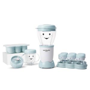 NutriBullet Baby Blue Blender Set